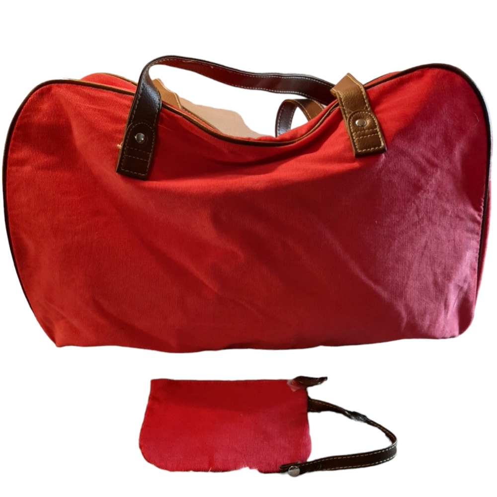 Tommy Hilfiger Duffle/Tote Bag with coin bag New